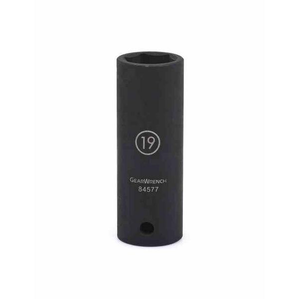 GEARWRENCH 1/2 Drive 6 Point Deep Impact Metric Socket 29mm 84587N GEARWRENCH 1/2 Drive 6 Point Deep Impact Metric Socket 29mm 84587N